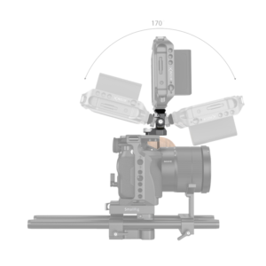 SmallRig 2903 Swivel and Tilt Adjustable Monitor Mount ARRI-Mount - Bilde 2