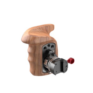 SMALLRIG 2117 RIGHT SIDE WOODEN GRIP W/NATO MOUNT