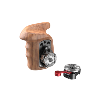 SmallRig 2117 Right Side Wooden Grip W/Nato Mount - Bilde 2