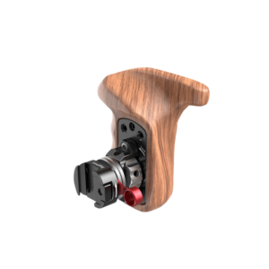 SmallRig 2117 Right Side Wooden Grip W/Nato Mount - Bilde 3