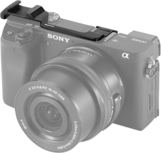 SMALLRIG 2317 COLD SHOE PLATE F A6100/A6300/A6400