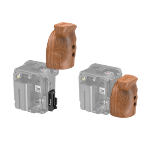 SMALLRIG 2457 WOODEN GRIP W QUICK RELEASE FOR Z CAM E2 - Bilde 10