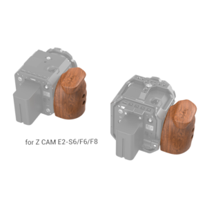 SMALLRIG 2457 WOODEN GRIP W QUICK RELEASE FOR Z CAM E2 - Bilde 6