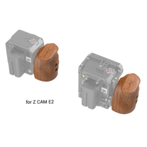 SMALLRIG 2457 WOODEN GRIP W QUICK RELEASE FOR Z CAM E2 - Bilde 7