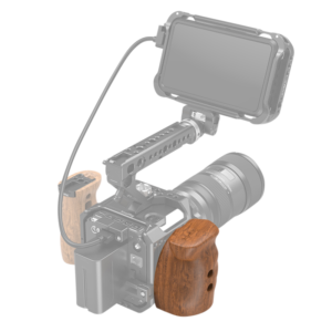 SMALLRIG 2457 WOODEN GRIP W QUICK RELEASE FOR Z CAM E2 - Bilde 9