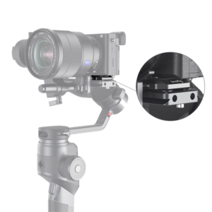 SMALLRIG 2827 CAMERA RISER PLATE FOR AIRCROSS 2 - Bilde 9