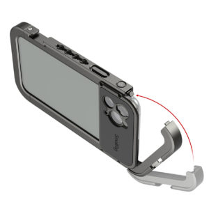 SmallRig 2776 Pro Mobile Cage for iPhone 11 Pro (Moment Lens)