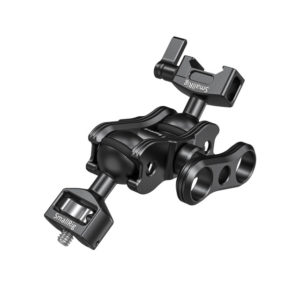 SmallRig Articulating Arm with Screw Ball Head and NATO Clamp Ball Head 2071