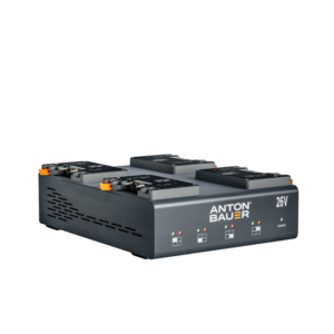 Anton/Bauer Dionic 26V LP4 Quad Gold Mount Plus lader - Bilde 3