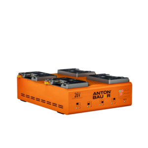 Anton/Bauer Dionic 26V LPD Quad Gold Mount pluss utladning - Bilde 2