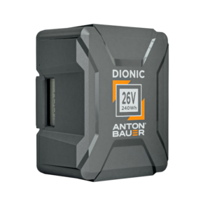 Anton/Bauer Dionic 26V 240Wh Gold Mount pluss batteri