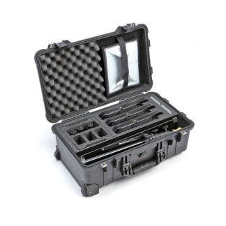 Litepanels Litepanels Lykos+ BiColor Flight Kit with Battery - Bilde 3