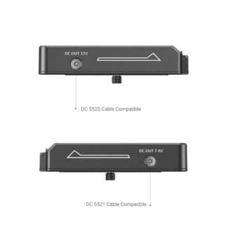 SMALLRIG 3018 BATTERY ADAPTER PLATE LITE NP-F - Bilde 7