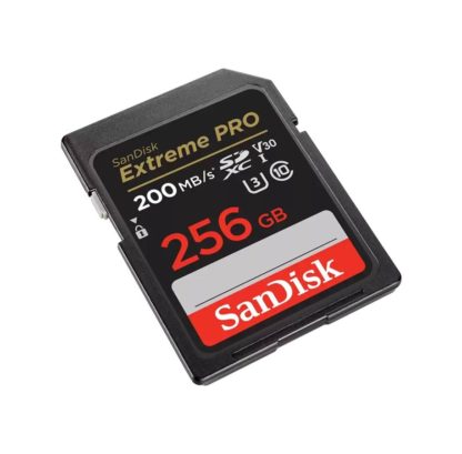 SANDISK SDXC Extreme Pro 256GB