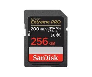 SANDISK SDXC Extreme Pro 256GB