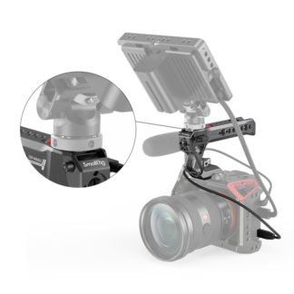 SMALLRIG 3322 TOP HANDLE NATO WITH START/STOP REMOTE TRIGGER - Bilde 3
