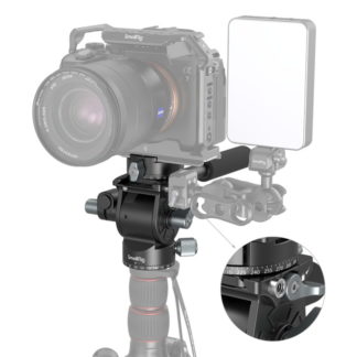 SMALLRIG 3457 LIGHTWEIGHT FLUID VIDEO HEAD - Bilde 2