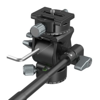 SMALLRIG 3457 LIGHTWEIGHT FLUID VIDEO HEAD - Bilde 3
