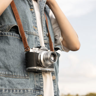 SMALLRIG 3485 LEATHER CAMERA NECK STRAP - Bilde 2