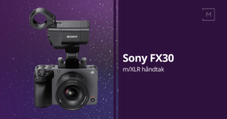 Sony FX30 m/XLR håndtak