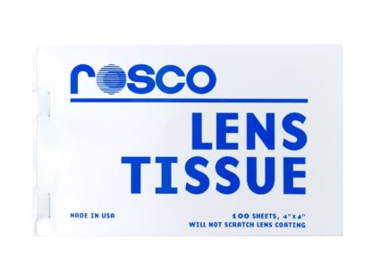 Rosco Lens Tissue book of 100
