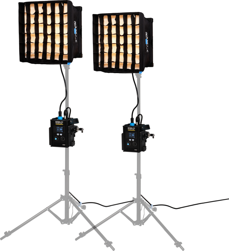 NANLITE PAVOSLIM 60B LED PANEL 2-LIGHT KIT