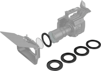 SMALLRIG 3410 SCREW-IN REDUCTION RING SET