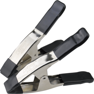 KCP-359-BK 9in Steel Spring A Clamp - Black (Set of 2) - Bilde 2