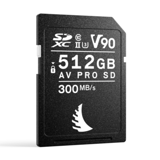 ANGELBIRD SD AV PRO MK2 R300/W280 (V90) 512GB | 1 PACK
