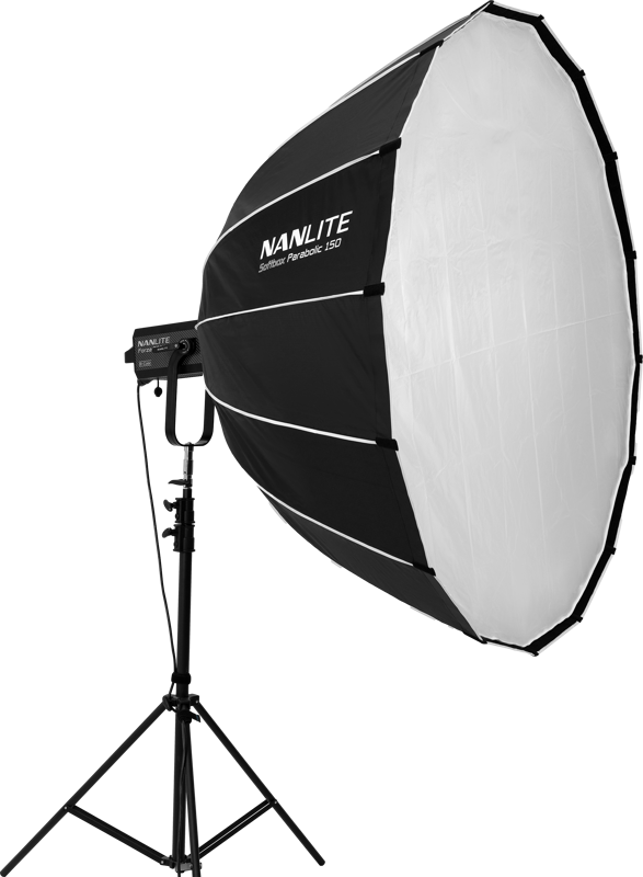 NANLITE SOFTBOX PARABOLIC 150 (QUICK RELEASE)