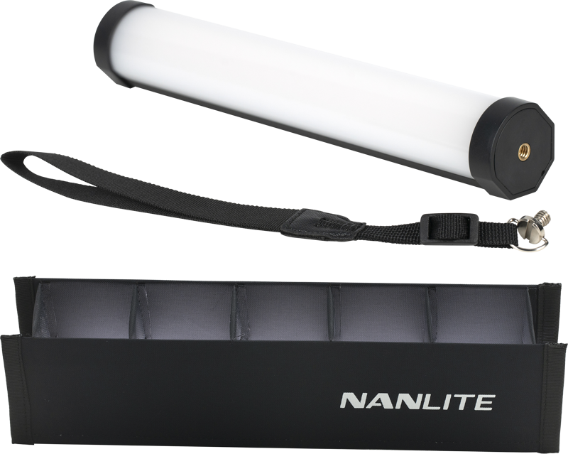 KIT NANLITE PAVOTUBE II 6C WITH EGGCRATE - Bilde 2