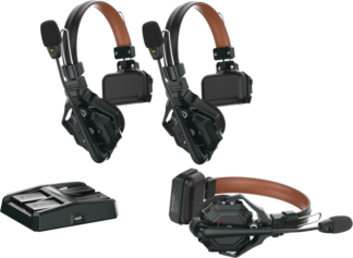 Solidcom C1 Pro Wireless Intercom System with 3 ENC headsets