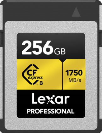 LEXAR CFexpress Pro Gold R1750/W1500 256GB