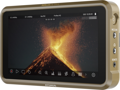 ATOMOS NINJA ULTRA. 5-INCH FOR MIRRORLESS AND CINEMATIC