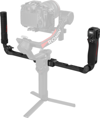 SMALLRIG 4327 FOCUS CONTROL DUAL HANDLE FOR DJI RS SERIES