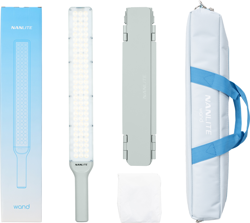 NANLITE WAND LED FULL-COLOR MINT BLUE
