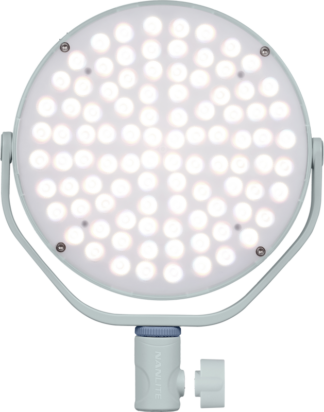NANLITE MIRO 30C LED FULL-COLOR ROUND PANEL LIGHT (MINT BLUE)