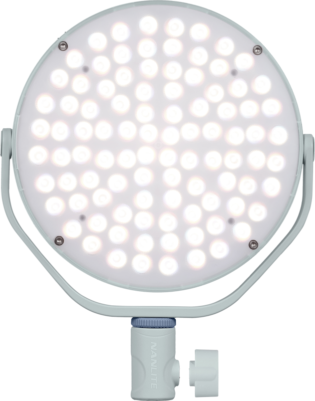 NANLITE MIRO 30C LED FULL-COLOR ROUND PANEL LIGHT (MINT BLUE)
