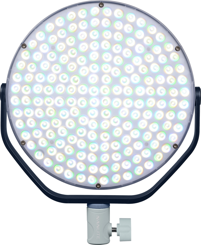 NANLITE MIRO 60C LED FULL-COLOR ROUND PANEL LIGHT