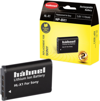 HÄHNEL batteri SONY HL-X1 - Bilde 2
