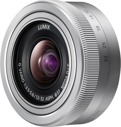 Panasonic Lumix G Vario 12-32mm f/3.5-5.6 Lens