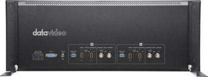 Datavideo TLM-102 Dual 10.1” 4U rack mount monitors