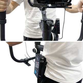 SMALLRIG 2990 BATTERY PLATE V-MOUNT W BELT CLIP - Bilde 6