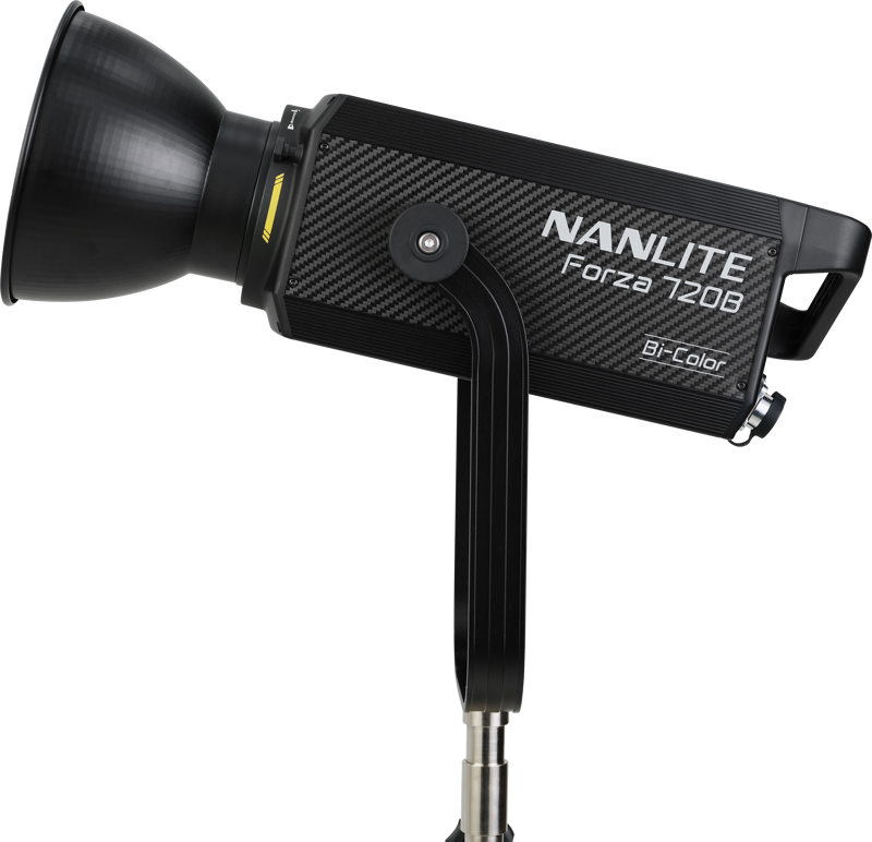 NANLITE FORZA 720B LED SPOT LIGHT WITH TROLLEY CASE - Bilde 2