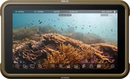 ATOMOS NINJA ULTRA. 5-INCH FOR DSLR AND MIRRORLESS