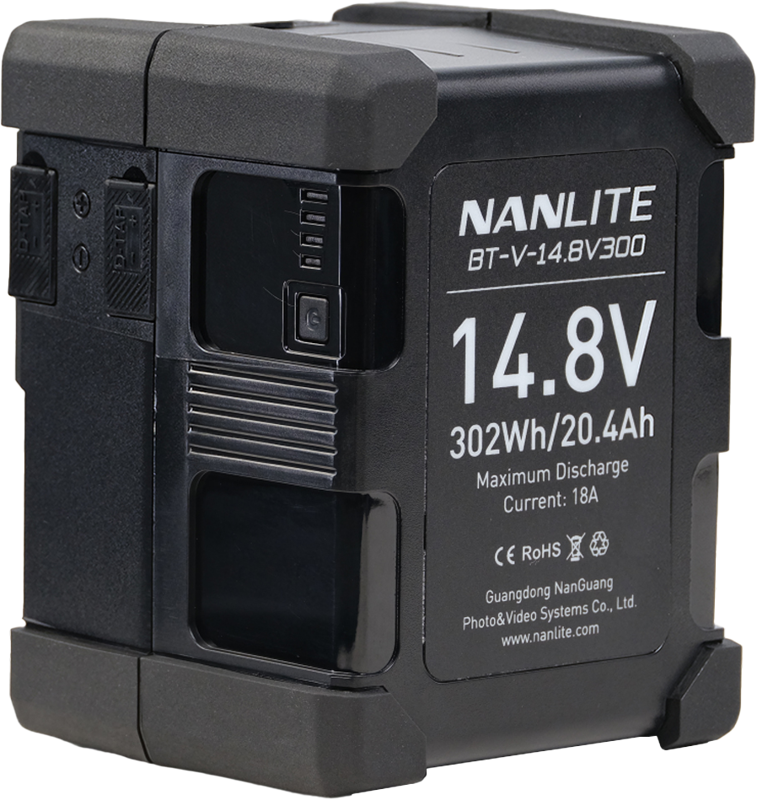NANLITE BATTERY V-MOUNT 14.8V 300WH - Bilde 2