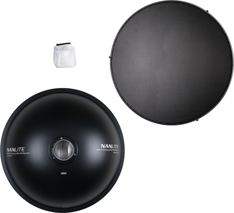 NANLITE BEAUTY DISH REFLECTOR 70CM - Bilde 2