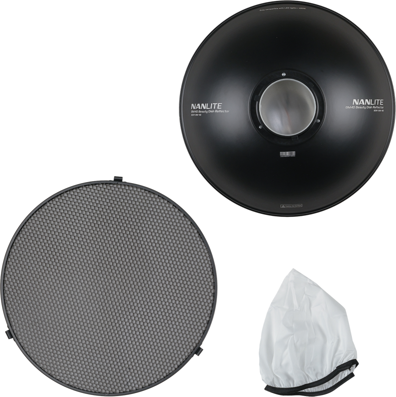 NANLITE BEAUTY DISH REFLECTOR 40CM - Bilde 2