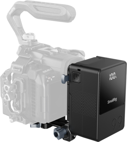 SMALLRIG 5048 VB99 MINI V MOUNT BATTERY KIT (3580 + 4064)