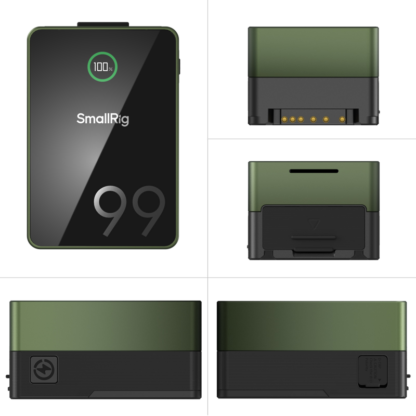 SMALLRIG 4974 VB99 PRO MINI V MOUNT BATTERY GREEN